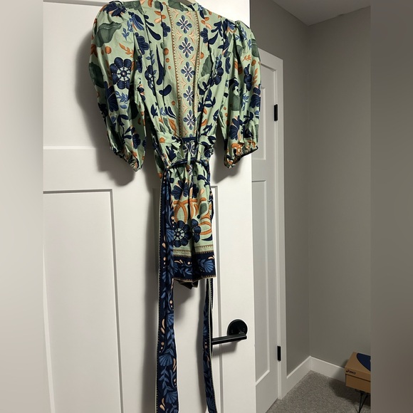 Farm Rio Floral Patterned Romper - Picture 3 of 4